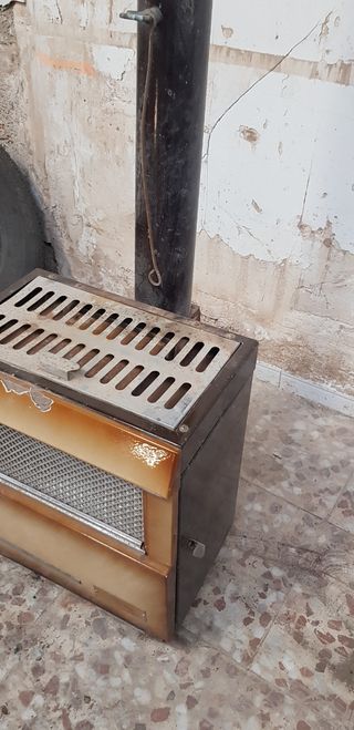 ESTUFA DE CARBON, LEÑA O PELLET 