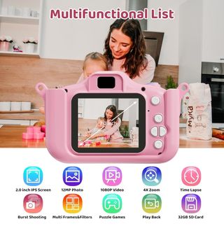 BEEYOUK - CÁMARA DE FOTOS INFANTIL.