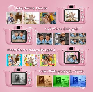 BEEYOUK - CÁMARA DE FOTOS INFANTIL.