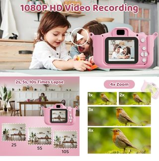 BEEYOUK - CÁMARA DE FOTOS INFANTIL.