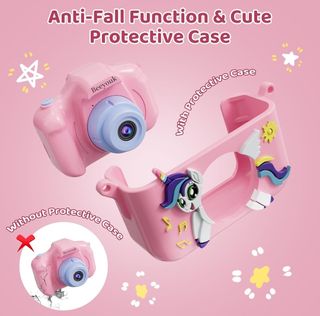 BEEYOUK - CÁMARA DE FOTOS INFANTIL.