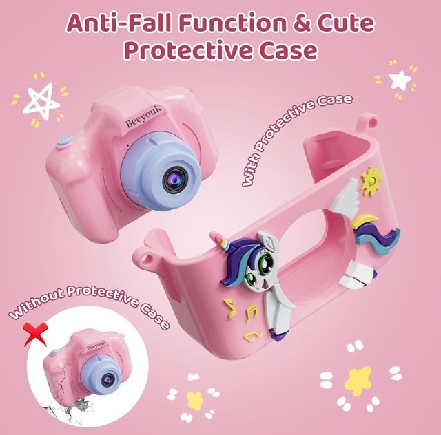 BEEYOUK - CÁMARA DE FOTOS INFANTIL.
