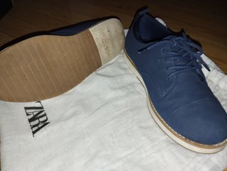 Zapatos Zara niño