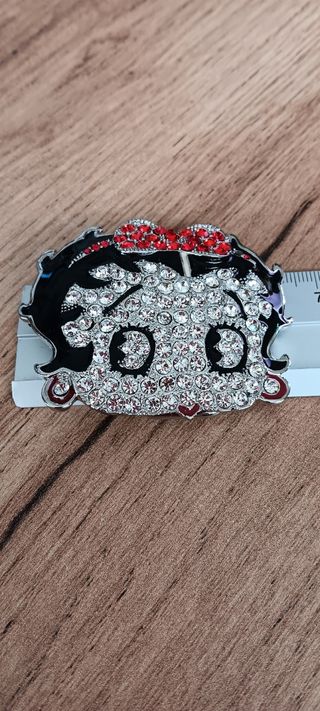 Hebilla cinturon Betty Boop