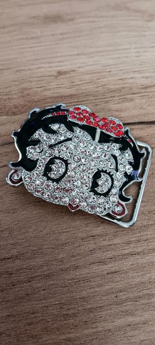 Hebilla cinturon Betty Boop