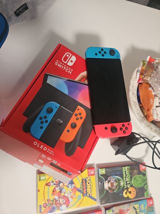 Nintendo switch oled