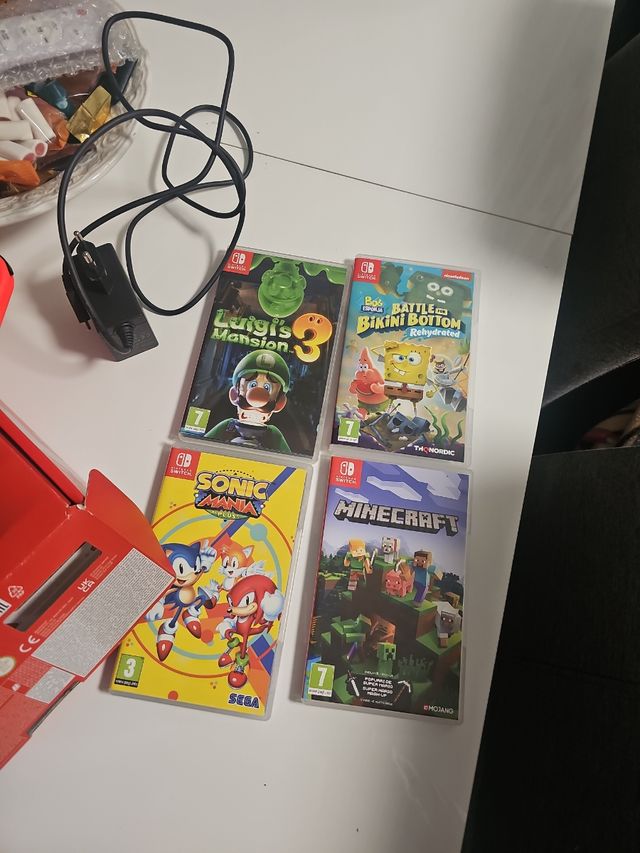 Nintendo switch oled