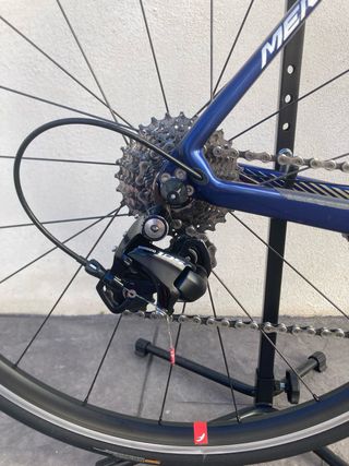 Bicicleta de carbono carretera MeridaScultur4000