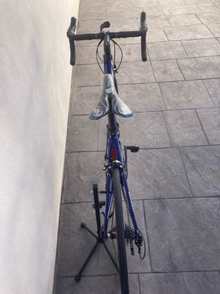 Bicicleta de carbono carretera MeridaScultur4000
