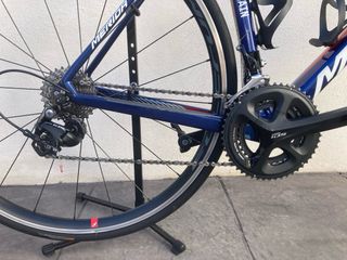 Bicicleta de carbono carretera MeridaScultur4000