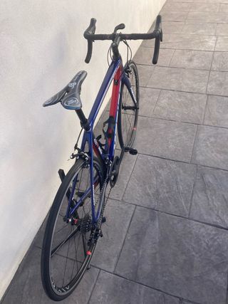 Bicicleta de carbono carretera MeridaScultur4000