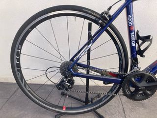 Bicicleta de carbono carretera MeridaScultur4000