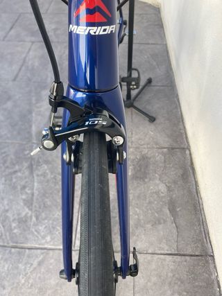 Bicicleta de carbono carretera MeridaScultur4000
