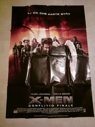 X-Men conflitto finale poster cinema