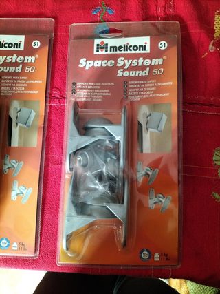 2 confezioni Supporto per casse acustiche