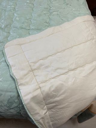 Edredón Colcha cama 1.35 cms