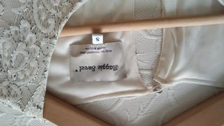 Vestido beige  suelto