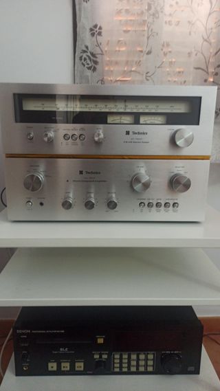 Amplificador Turner serie 7600 Technics