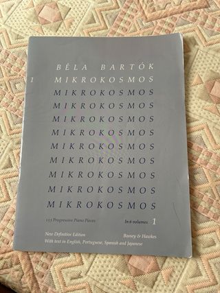 Mikrokosmos 1 Béla Bartók