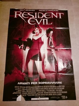 Resident Evil, poster cinema