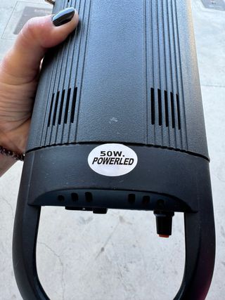 Focos led luz contínua video y foto