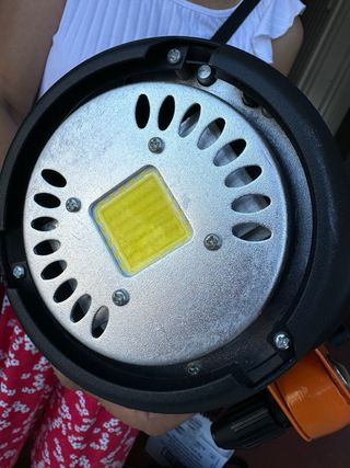 Focos led luz contínua video y foto