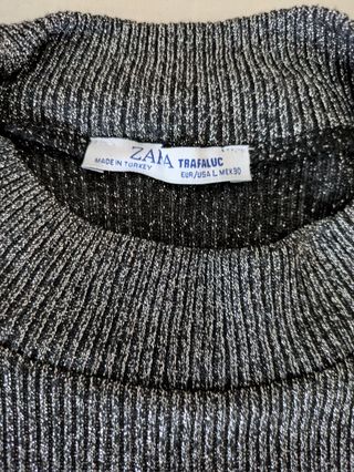 Camiseta chica Zara talla L