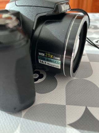 camara nikon coolpix L310