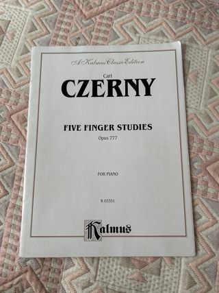 czerny opus 777