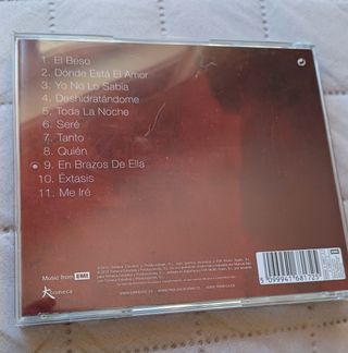 CD Pablo Alborán TANTO