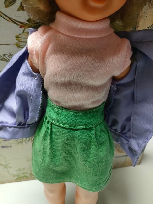 TRAJE DE NANCY AÑOS 80 DIFÍCIL