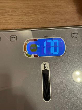 Bascula Tefal con funciones