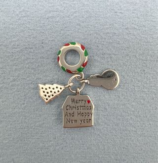 Carm Muñeco de nieve, casa y árbol de Navidad