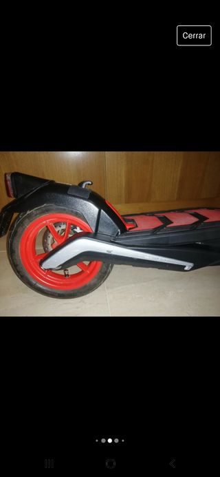 Patín eléctrico Aprilia