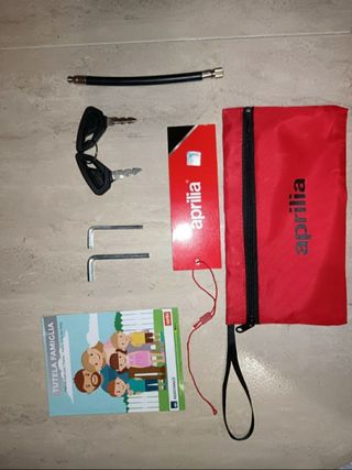 Patín eléctrico Aprilia