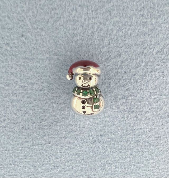 Charm de Muñeco de nieve