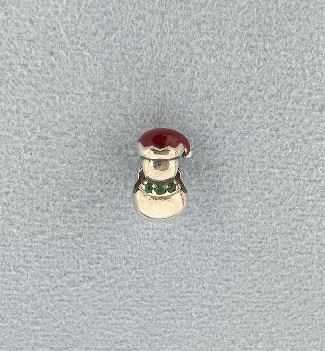 Charm de Muñeco de nieve