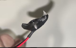 Figura para belen lampara de aceite