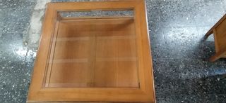 Mesa Centro Comedor Madera Nogal