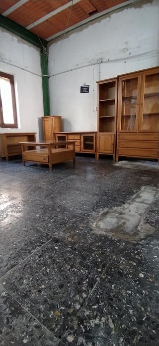 Mesa Centro Comedor Madera Nogal