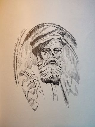 Láminas. Reproducciones de dibujos de C. Povedano