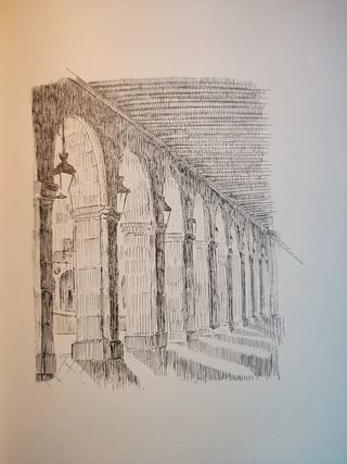 Láminas. Reproducciones de dibujos de C. Povedano