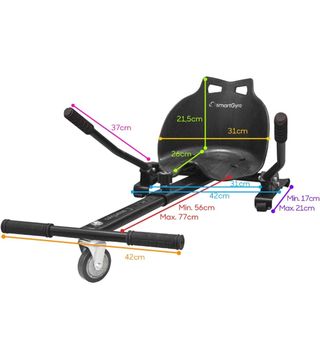 Silla Hoverboard nueva