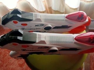Pistolas de juguete Nerf