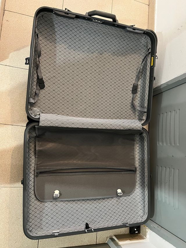 Maleta Vintage Grande y Rígida