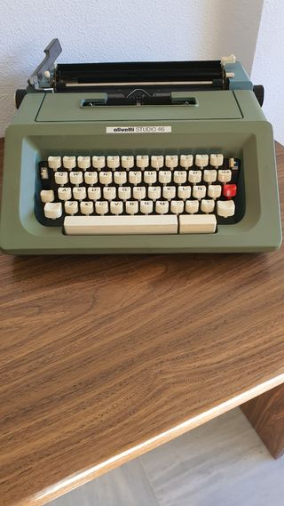 Olivetti estudio 46