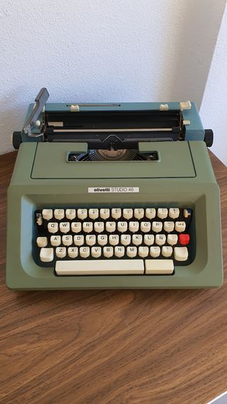 Olivetti estudio 46