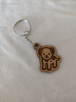 Porta Chaves de Madeira