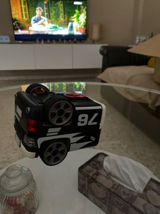 Playmobil coche barco