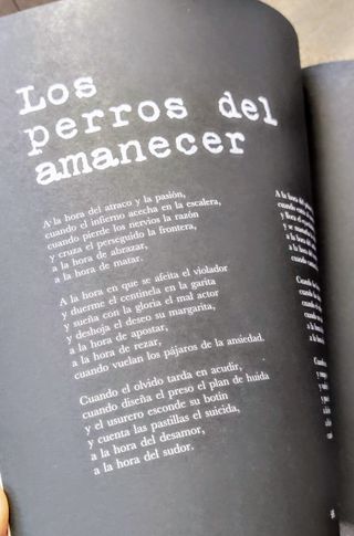 Libro de Joaquín Sabina, Con buena letra